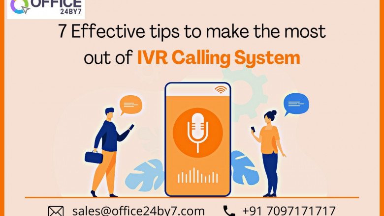 7 Effective Tips to Make the Most out of IVR Calling System