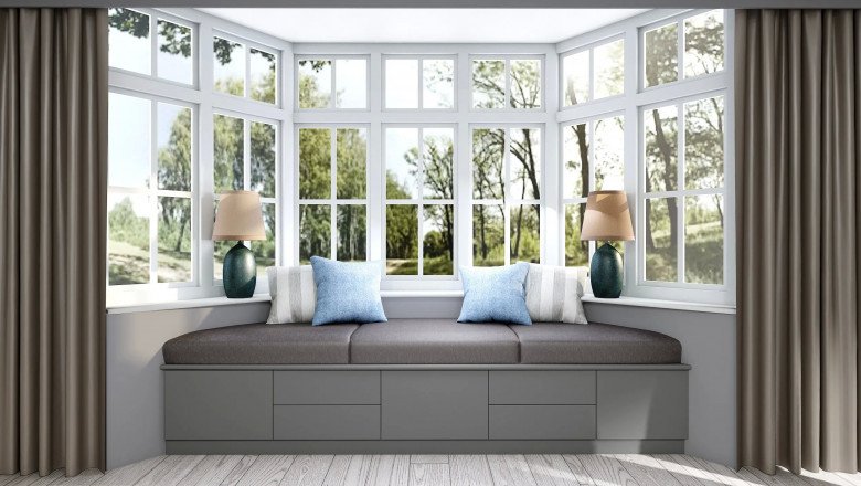 Bay Windows Designs Custom-fit To Your Room Decor!