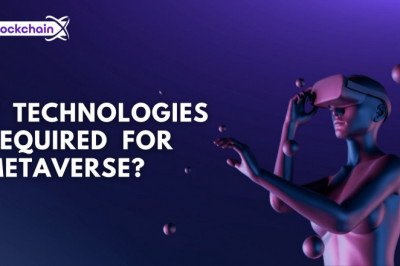7 top technologies required for the development of the Metaverse?