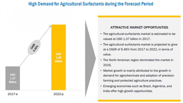 Agricultural Surfactants Market – Analysis, Trends and Forecasts