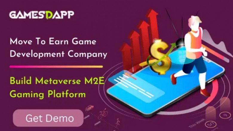 Build Metaverse M2E Gaming Platform