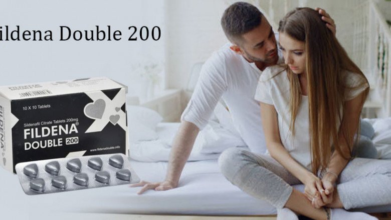 Fildena Double 200 is Best Medicine to Treat ED