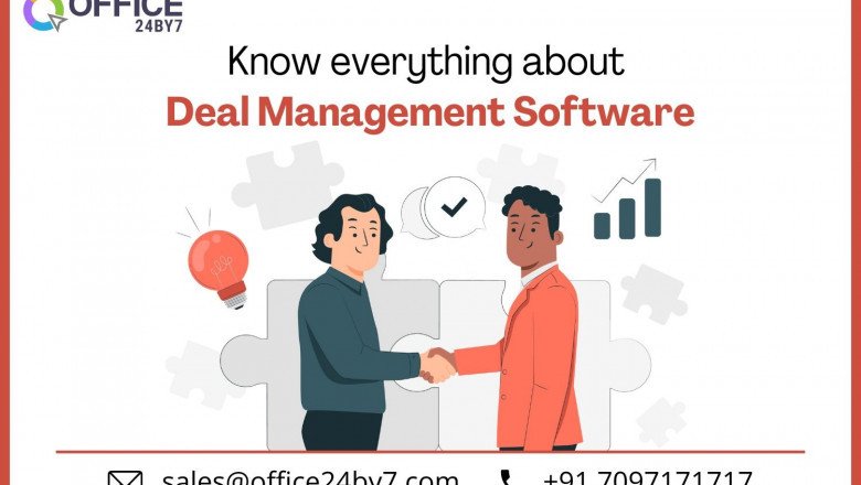 Know Everything About Deal Management Software