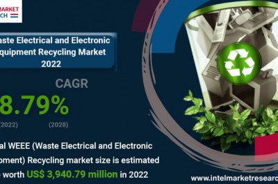Waste Electrical and Electronic Equipment Market Rising Best Technology Trends Research 2018 To 2028 -Key Players China Resources and Environment, Boliden AB, Veolia