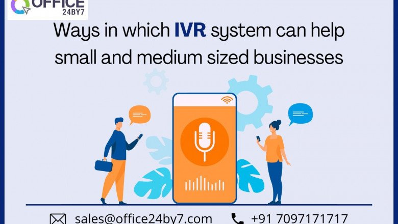 Ways in which IVR System can Help Small and Medium Sized Businesses