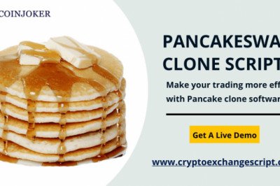 Make your trading more efficient with pancakeswap clone software.