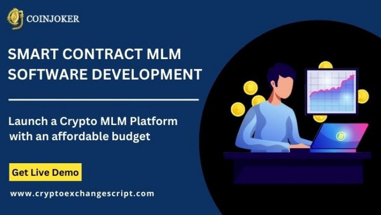 Smart Contract Based on MLM Software on TRON, Ethereum & Bitcoin
