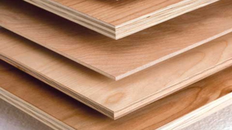 In Order To Manufacture Plywood, Softwoods, Hardwoods, Or A Combination Of Both May Be Used