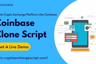 Leading Coinbase Clone Script to Build Your Customized Cryptocurrency Exchange Platform