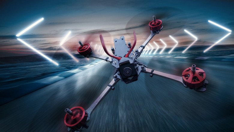 A study of the global Racing Drones Market : trends, market size, growth, opportunity, as well as forecasts for 2026