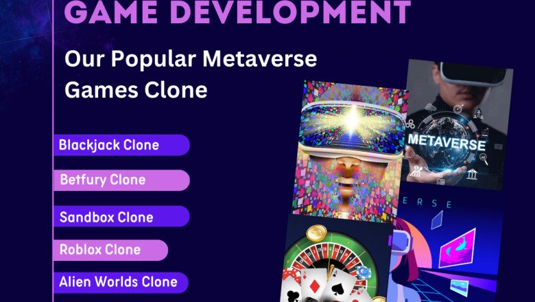 How Our Metaverse Development Company Powers The Gaming Industries With Its Key Features