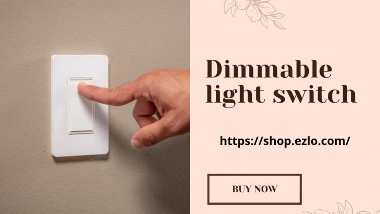 Smart Dimmable Light Switches