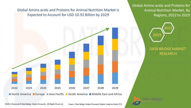 Amino Acids and Proteins for Animal Nutrition Market Size and Growth Share, Global Share by Manufacturers, Sales Revenue, Key Strategies Gross Margin Analysis, Development History and Future Scope with Forecast Research