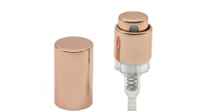 How does crimp spray pumps work?