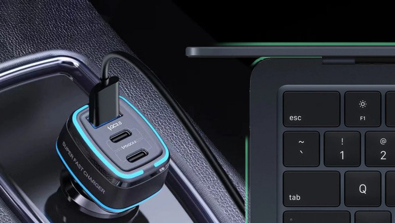 Laptop Charging in the Car