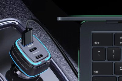 Laptop Charging in the Car