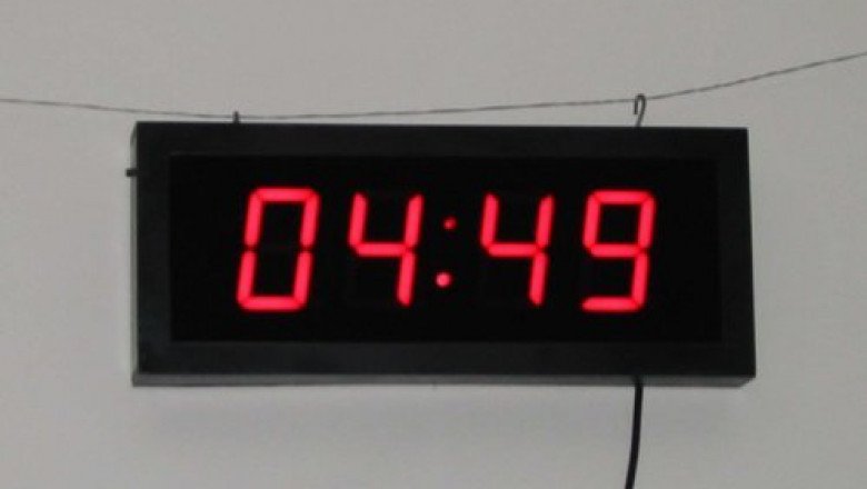 Top Quality of Industrial Clock