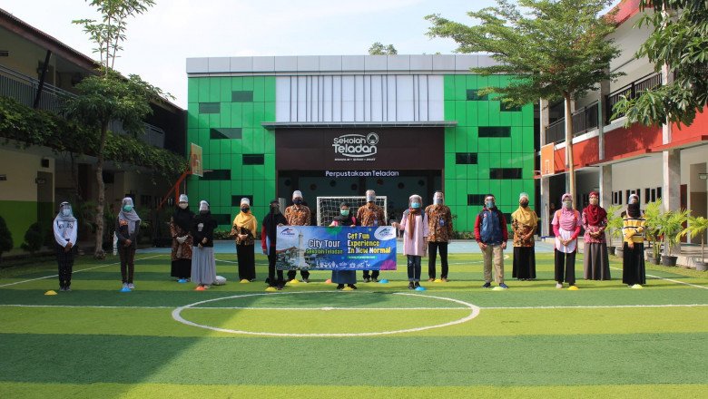 Pekerjaan Perguruan Tinggi Komunitas Dapat Ditemukan di dan Sekitar Kampus Teladan
