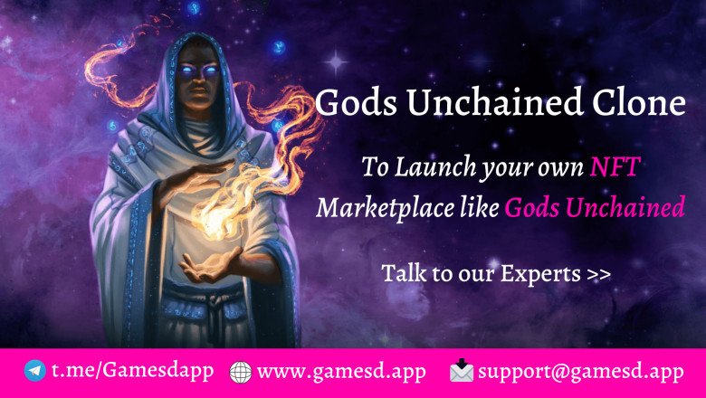 Launch your own Card Trading games like Gods Unchained