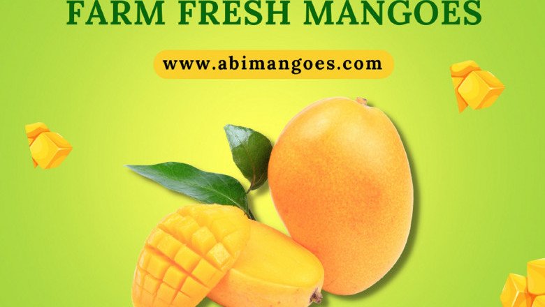 Purchase Farm Fresh Mangoes Online From Abi's basket
