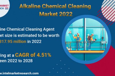 Alkaline Chemical Cleaning Market to Witness Attractive Growth Opportunities in (Asia Pacific/ US)