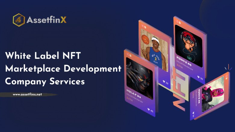 White label NFT Marketplace Development Process - AssetfinX