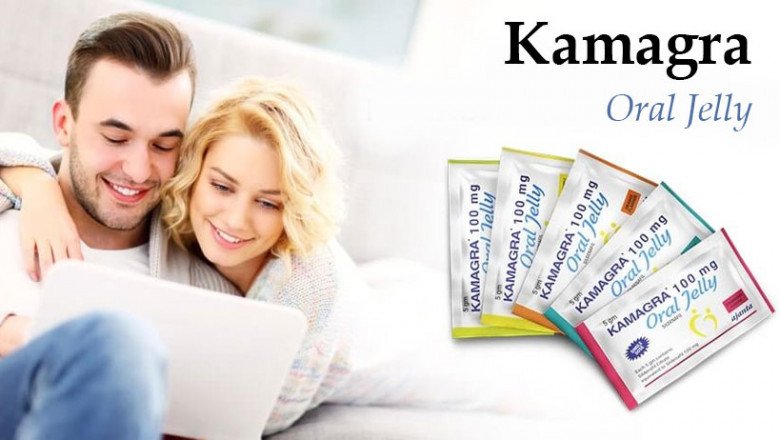 Kamagra Oral Jelly- Most men choose to treat your ED problem