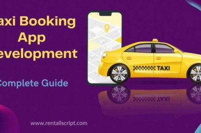 Taxi booking app development services
