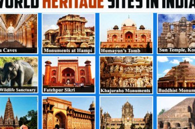 Top UNESCO World Heritage Sites in India