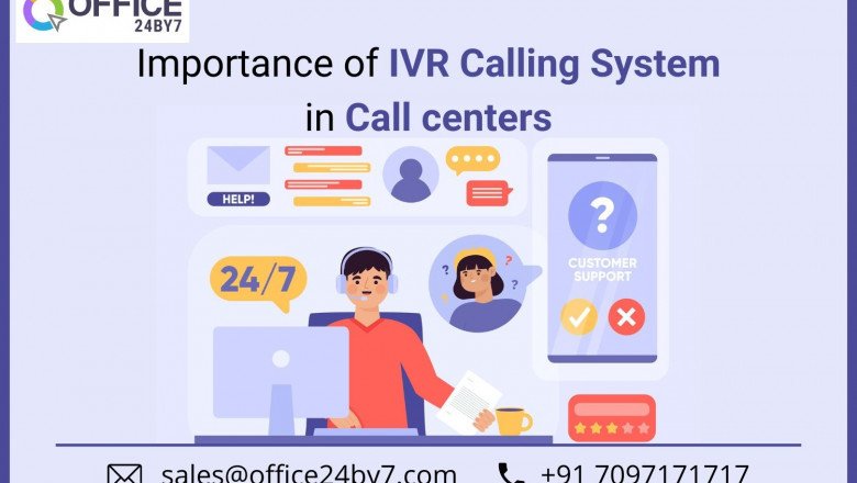 Importance of IVR Calling System in Call Centers