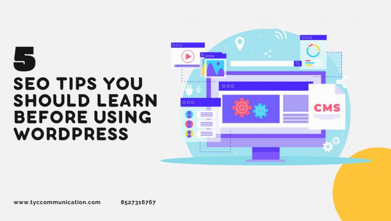 5 SEO Tips You Should Learn Before Using Word Press