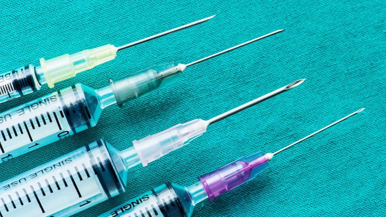 In Addition To Aspiration And Blood Collection, Needles Are Also Used To Administer Medication