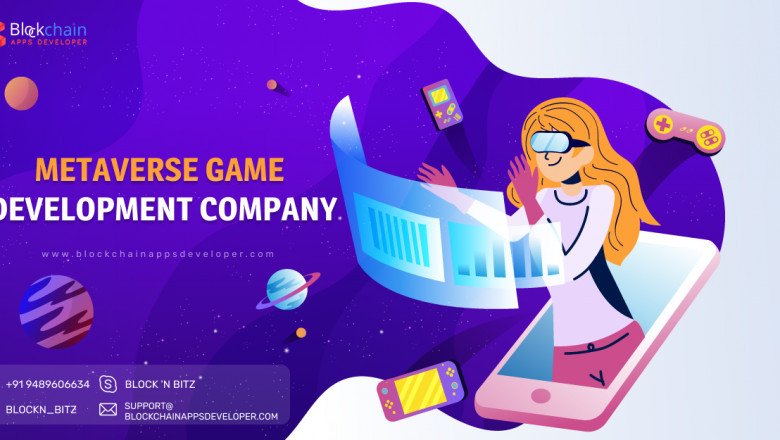 Metaverse Game Development Services - To Create Your Own Metaverse Gaming Platform