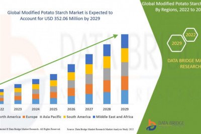 Modified Potato Starch Market – Industry Trends and Forecast to 2029 .