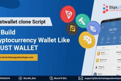 Trust Wallet Clone Script - Fastest Solution to Start Crypto Wallet Like Trust Wallet