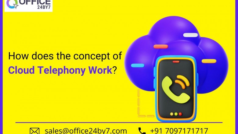 How Does the Concept of Cloud Telephony Work?