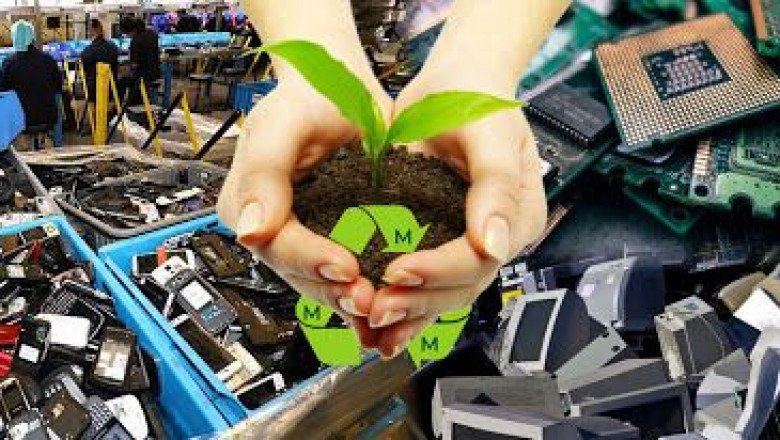 E-Waste Recycling And Reuse Services Refers To The Reprocessing And Reuse Of These Electronic Wastes