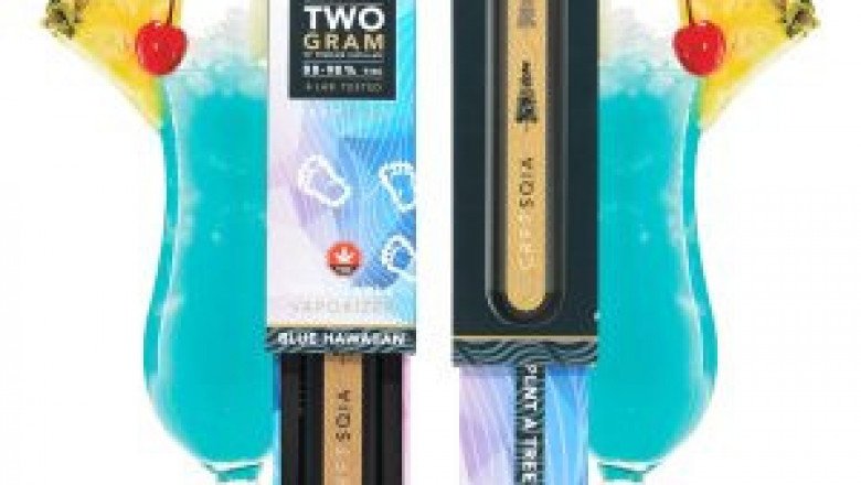 CRFT – BLUE HAWAIIAN – 2G SATIVA DISPOSABLE VAPE