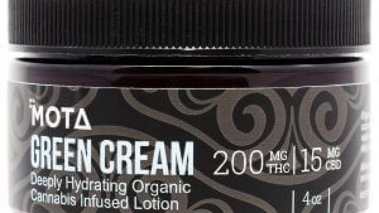 MOTA GREEN CREAM – CANNABIS LOTION