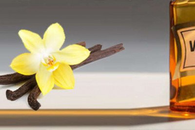 The Bio Vanillin In Crops Such As Wheat Bran, Rice Bran, And Tea Leaves Is Derived From Ferulic Acid