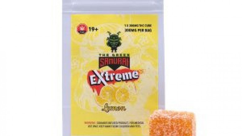 THE GREEN SAMURAI – EXTREME 300MG – LEMON