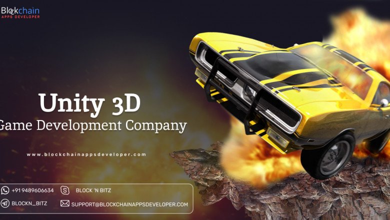Unity 3D Game Development Company