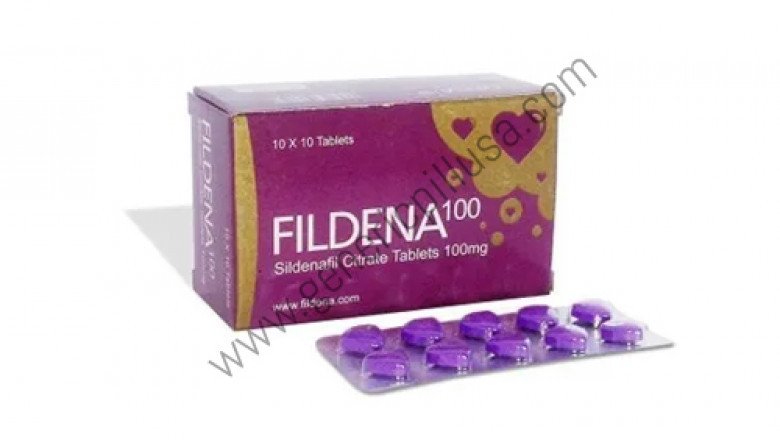 Fildena 100 Mg Online | Sildenafil | USA