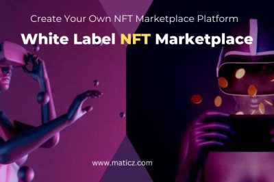 White Label NFT Marketplace - Develop As Like The Well-Developed NFT Marketplace