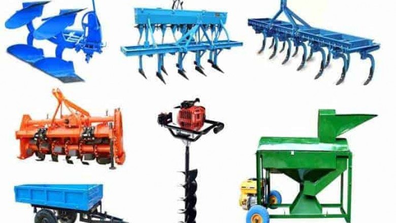All Farm Equipment, Including Tillage Equipment, Is Categorized As Agriculture Equipment