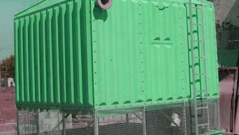 Applications of various cooling towers