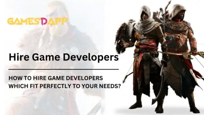 Hire Game Developers At Gamesdapp