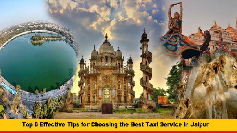 Top 6 Effective Tips for Choosing the Best Taxi Service in Jaipur