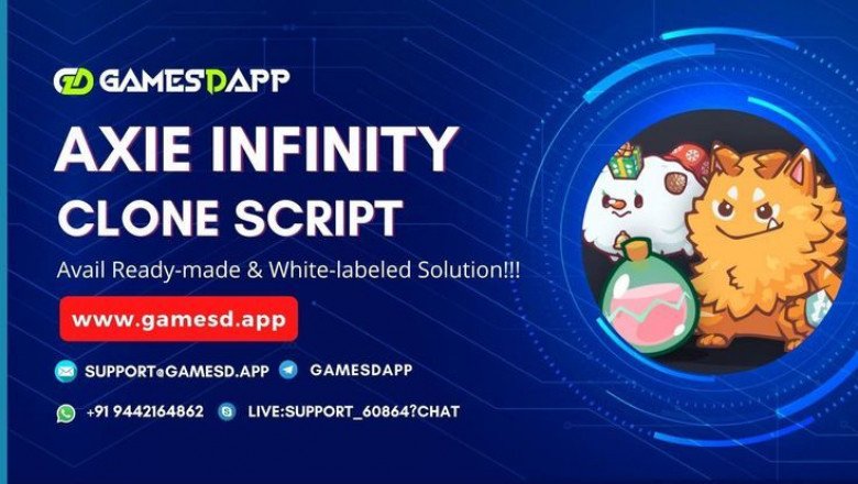 Ultimate guide for Axie infinity Clone Platform Development