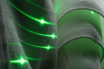 E-textiles are smart fabrics with a digital component